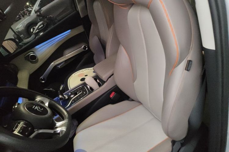Used BYD Yuan PLUS 2024 Honor Edition 510KM Beyond Model Left Front Seat