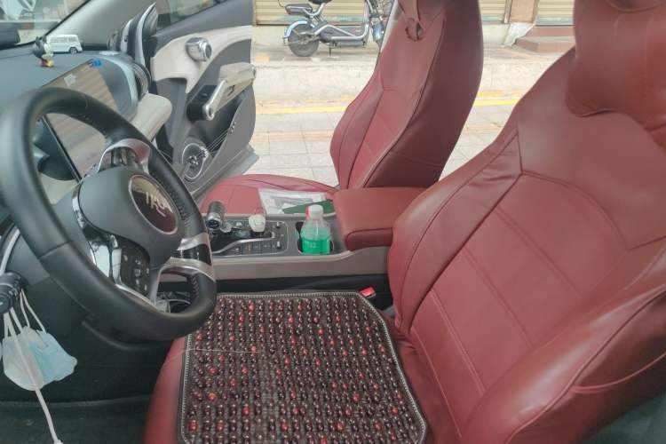 Used BYD Yuan PLUS 2024 Honor Edition 510KM Leading Model Left Front Seat