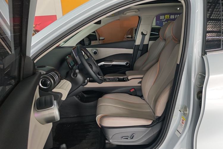 Used BYD Yuan PLUS 2024 Honor Edition 430KM Beyond Model Left Front Seat