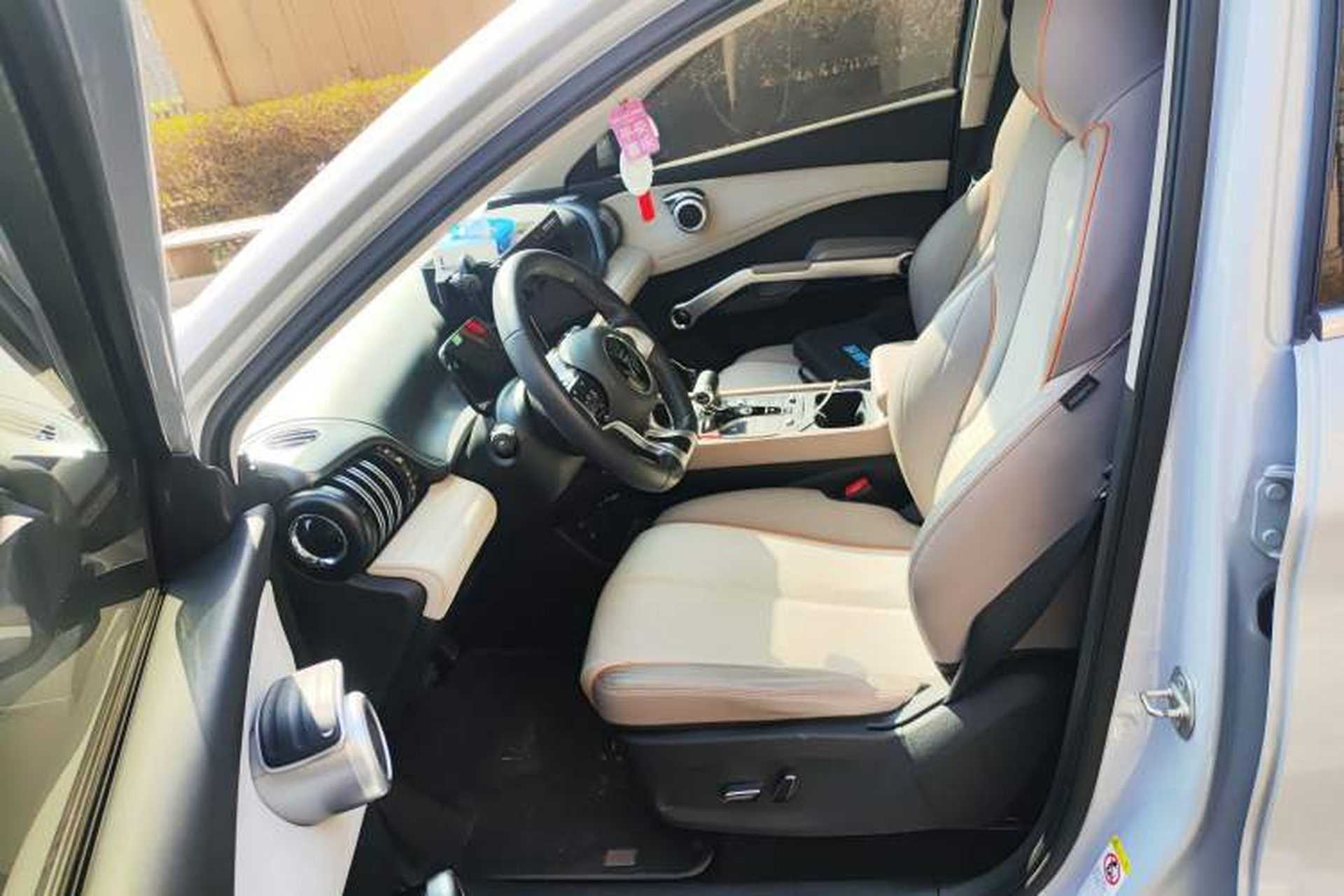 Used BYD Yuan PLUS 2024 Honor Edition 430KM Beyond Model Left Front Seat