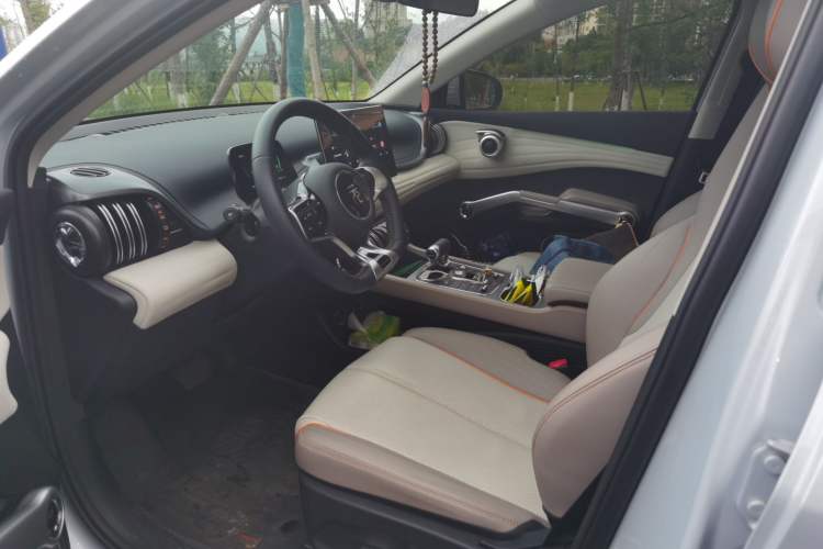 Used BYD Yuan PLUS 2024 Honor Edition 510KM Leading Model Left Front Seat