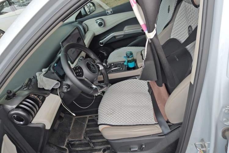 Used BYD Yuan PLUS 2024 Honor Edition 430KM Beyond Model Left Front Seat