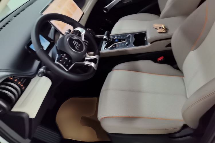 Used BYD Yuan PLUS 2024 Honor Edition 510KM Excellence Model Left Front Seat