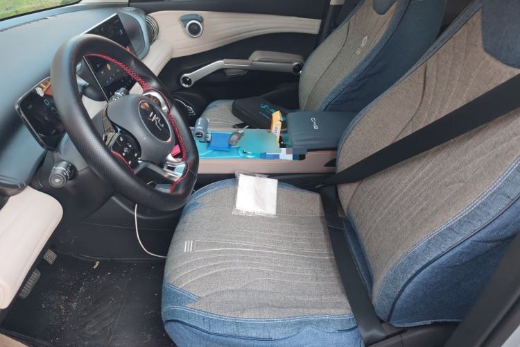Used BYD Yuan PLUS 2024 Honor Edition 510KM Leading Model Left Front Seat