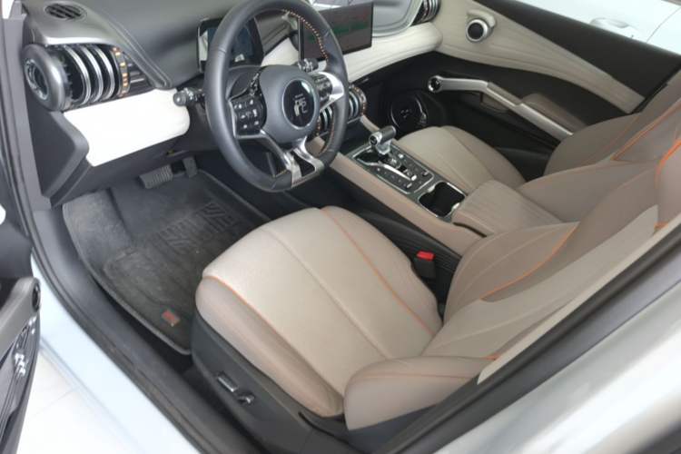 Used BYD Yuan PLUS 2024 Honor Edition 430KM Beyond Model Left Front Seat