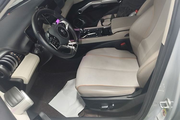 Used BYD Yuan PLUS 2024 Honor Edition 430KM Leading Model Left Front Seat
