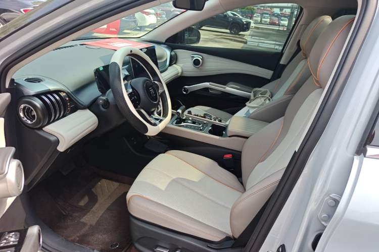 Used BYD Yuan PLUS 2024 Honor Edition 430KM Beyond Model Left Front Seat