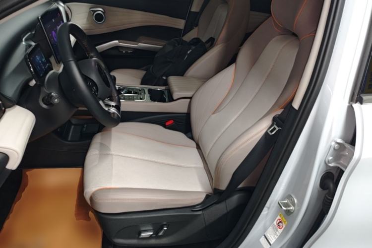 Used BYD Yuan PLUS 2024 Honor Edition 430KM Beyond Model Left Front Seat