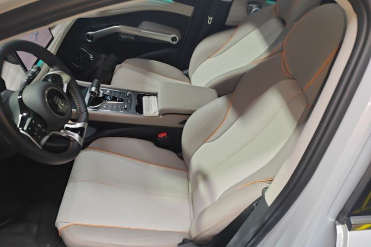 Used BYD Yuan PLUS 2024 Honor Edition 510KM Beyond Model Left Front Seat