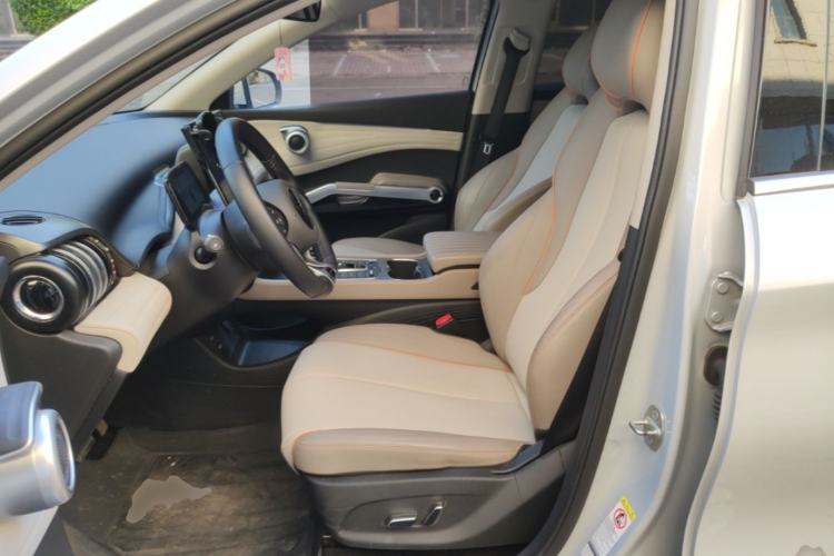 Used BYD Yuan PLUS 2024 Honor Edition 430KM Beyond Model Left Front Seat