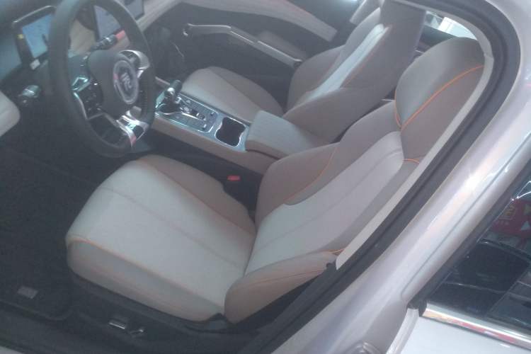 Used BYD Yuan PLUS 2024 Honor Edition 430KM Leading Model Left Front Seat