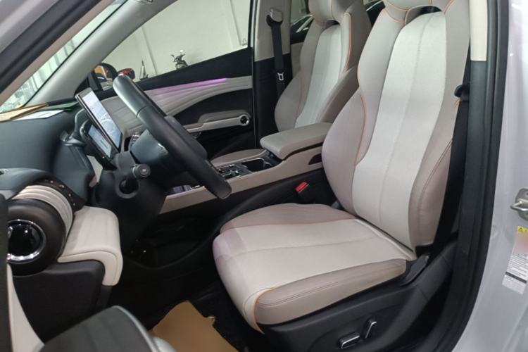 Used BYD Yuan PLUS 2024 Honor Edition 430KM Beyond Model Left Front Seat