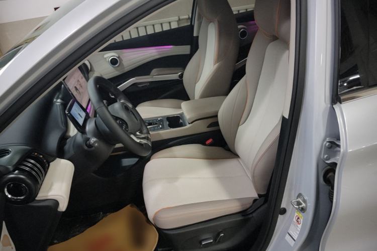 Used BYD Yuan PLUS 2024 Honor Edition 510KM Leading Model Left Front Seat