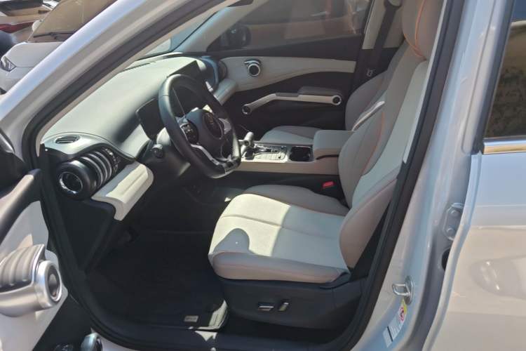 Used BYD Yuan PLUS 2024 Honor Edition 430KM Beyond Model Left Front Seat