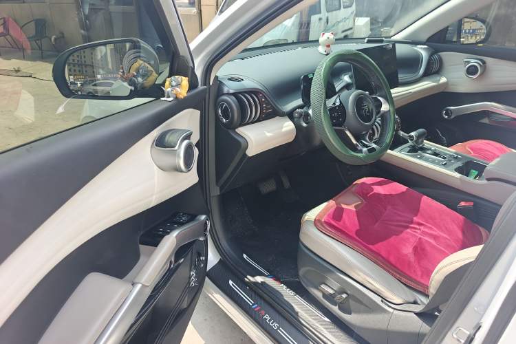 Used BYD Yuan PLUS 2024 Honor Edition 430KM Leading Model Left Front Seat
