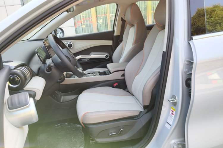 Used BYD Yuan PLUS 2024 Honor Edition 510KM Leading Model Left Front Seat