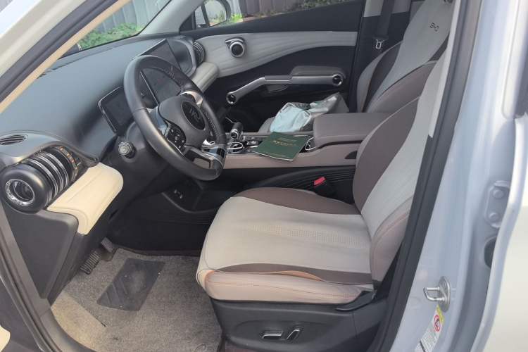 Used BYD Yuan PLUS 2024 Honor Edition 430KM Leading Model Left Front Seat