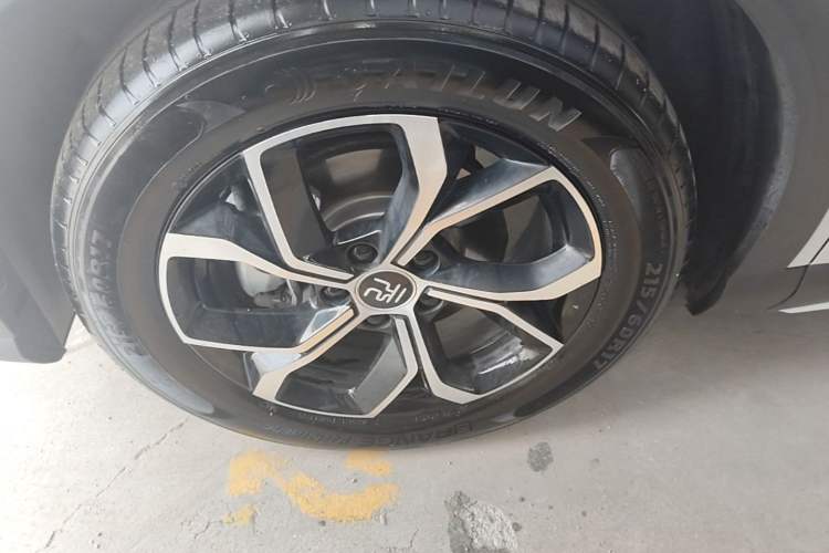 Used BYD Yuan PLUS 2024 Honor Edition 430KM Leading Model Left Front Wheel Hub