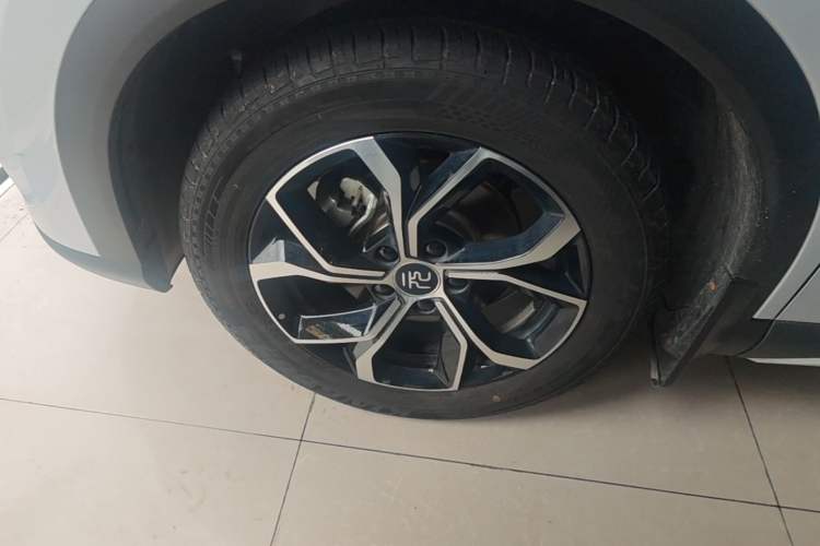 Used BYD Yuan PLUS 2024 Honor Edition 510KM Leading Model Left Front Wheel Hub