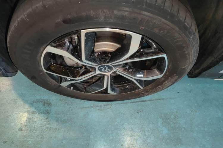 Used BYD Yuan PLUS 2024 Honor Edition 510KM Leading Model Left Front Wheel Hub