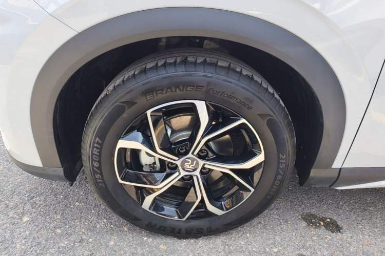 Used BYD Yuan PLUS 2024 Honor Edition 430KM Leading Model Left Front Wheel Hub