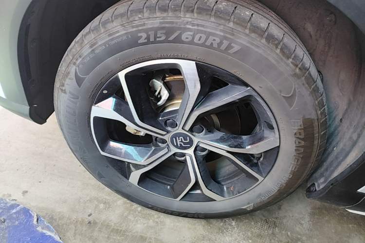 Used BYD Yuan PLUS 2024 Honor Edition 510KM Leading Model Left Front Wheel Hub
