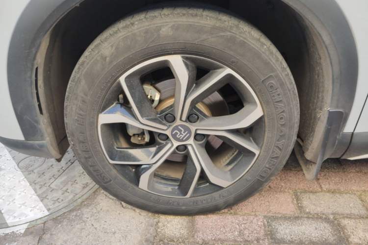 Used BYD Yuan PLUS 2024 Honor Edition 430KM Beyond Model Left Front Wheel Hub
