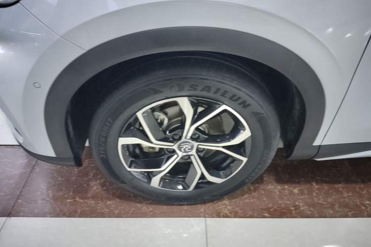 Used BYD Yuan PLUS 2024 Honor Edition 510KM Leading Model Left Front Wheel Hub