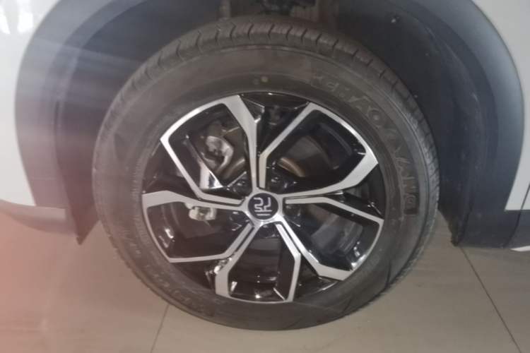 Used BYD Yuan PLUS 2024 Honor Edition 510KM Leading Model Left Front Wheel Hub