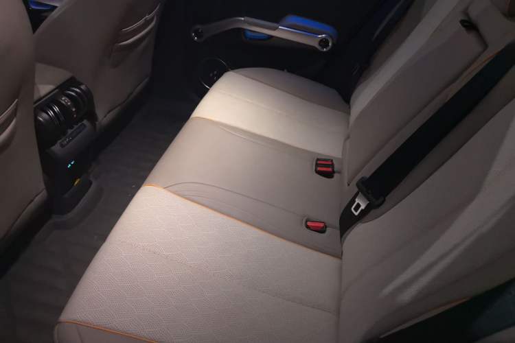 Used BYD Yuan PLUS 2024 Honor Edition 510KM Excellence Model Left Rear Seat
