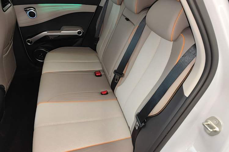 Used BYD Yuan PLUS 2024 Honor Edition 510KM Beyond Model Left Rear Seat
