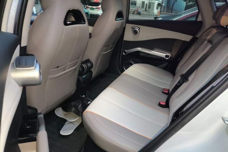 Used BYD Yuan PLUS 2024 Honor Edition 430KM Leading Model Left Rear Seat