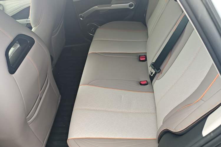 Used BYD Yuan PLUS 2024 Honor Edition 510KM Beyond Model Left Rear Seat