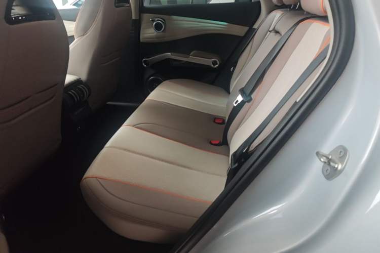 Used BYD Yuan PLUS 2024 Honor Edition 510KM Leading Model Left Rear Seat