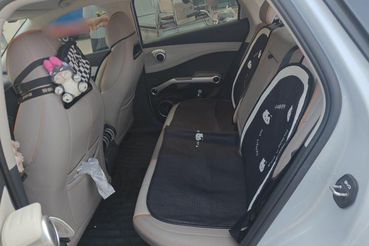 Used BYD Yuan PLUS 2024 Honor Edition 430KM Leading Model Left Rear Seat
