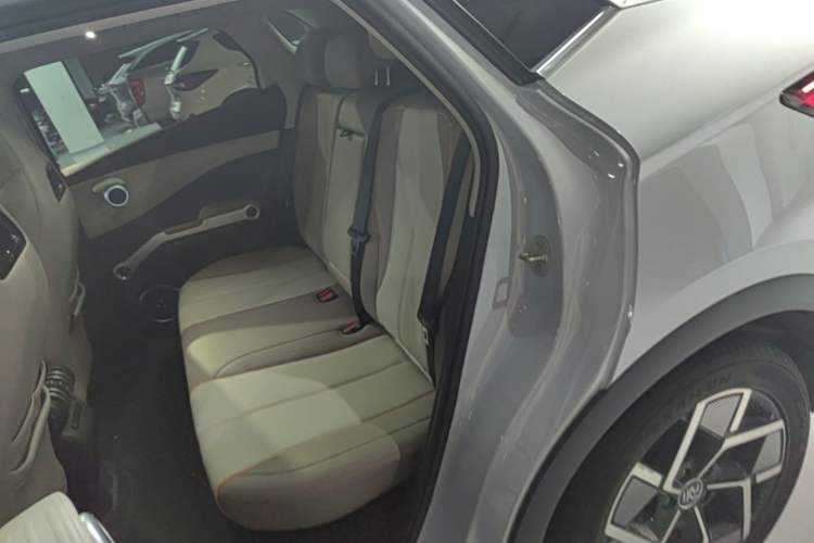 Used BYD Yuan PLUS 2024 Honor Edition 510KM Beyond Model Left Rear Seat