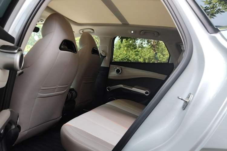 Used BYD Yuan PLUS 2024 Honor Edition 510KM Beyond Model Left Rear Seat