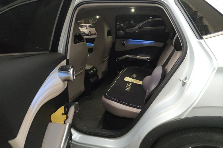 Used BYD Yuan PLUS 2024 Honor Edition 510KM Beyond Model Left Rear Seat