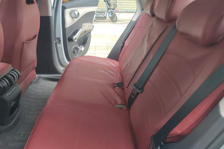 Used BYD Yuan PLUS 2024 Honor Edition 510KM Leading Model Left Rear Seat