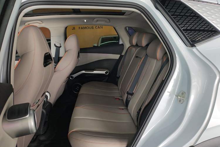 Used BYD Yuan PLUS 2024 Honor Edition 430KM Beyond Model Left Rear Seat