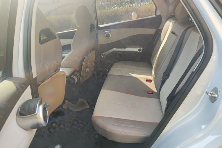 Used BYD Yuan PLUS 2024 Honor Edition 430KM Beyond Model Left Rear Seat