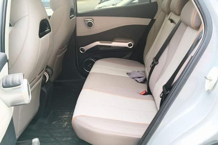 Used BYD Yuan PLUS 2024 Honor Edition 430KM Beyond Model Left Rear Seat