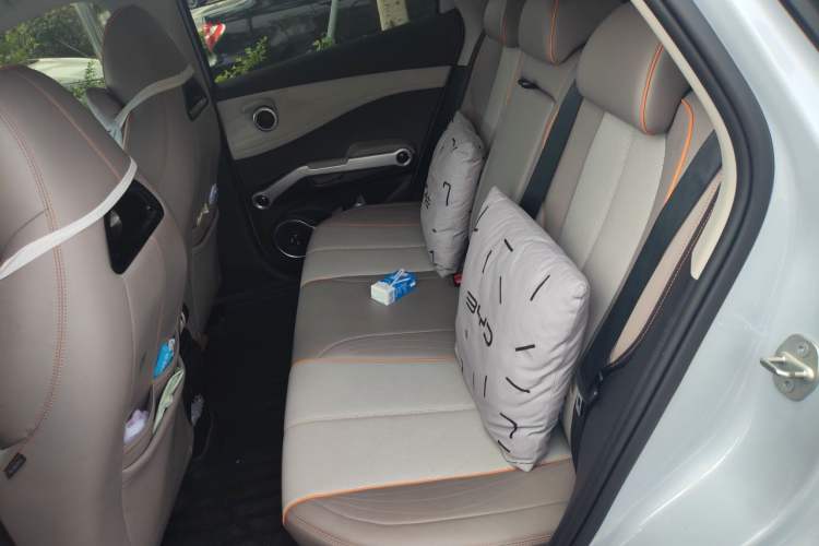 Used BYD Yuan PLUS 2024 Honor Edition 430KM Leading Model Left Rear Seat