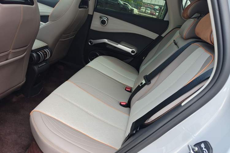 Used BYD Yuan PLUS 2024 Honor Edition 430KM Beyond Model Left Rear Seat
