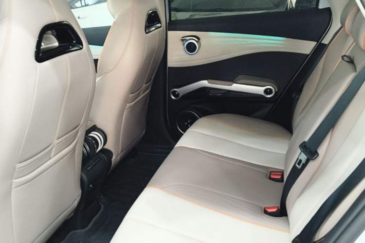 Used BYD Yuan PLUS 2024 Honor Edition 430KM Beyond Model Left Rear Seat