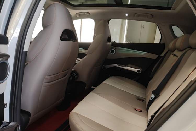 Used BYD Yuan PLUS 2024 Honor Edition 430KM Beyond Model Left Rear Seat