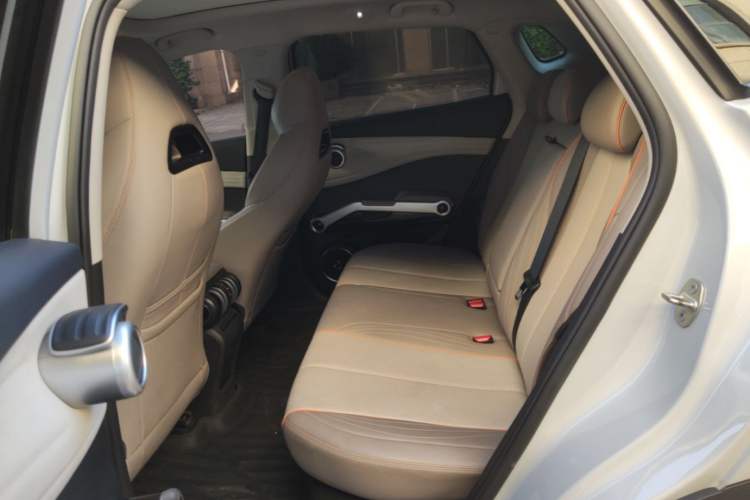 Used BYD Yuan PLUS 2024 Honor Edition 430KM Beyond Model Left Rear Seat