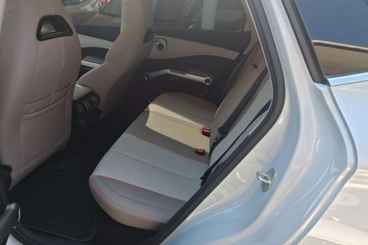 Used BYD Yuan PLUS 2024 Honor Edition 430KM Beyond Model Left Rear Seat