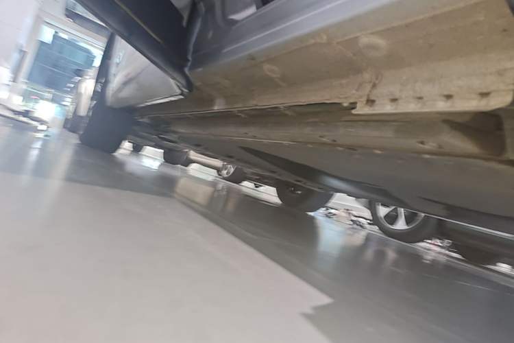 Used BYD Yuan PLUS 2024 Honor Edition 510KM Leading Model Left Side Sill