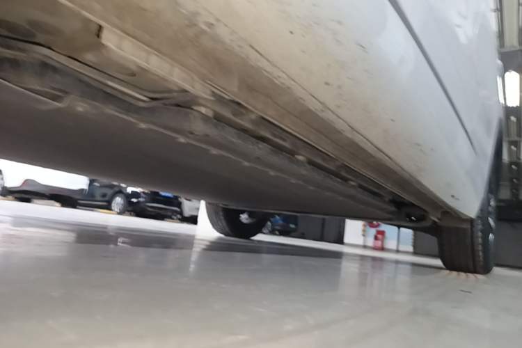 Used BYD Yuan PLUS 2024 Honor Edition 430KM Leading Model Left Side Sill